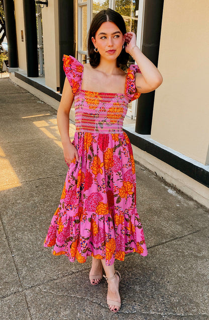 THE JESSE MIDI DRESS