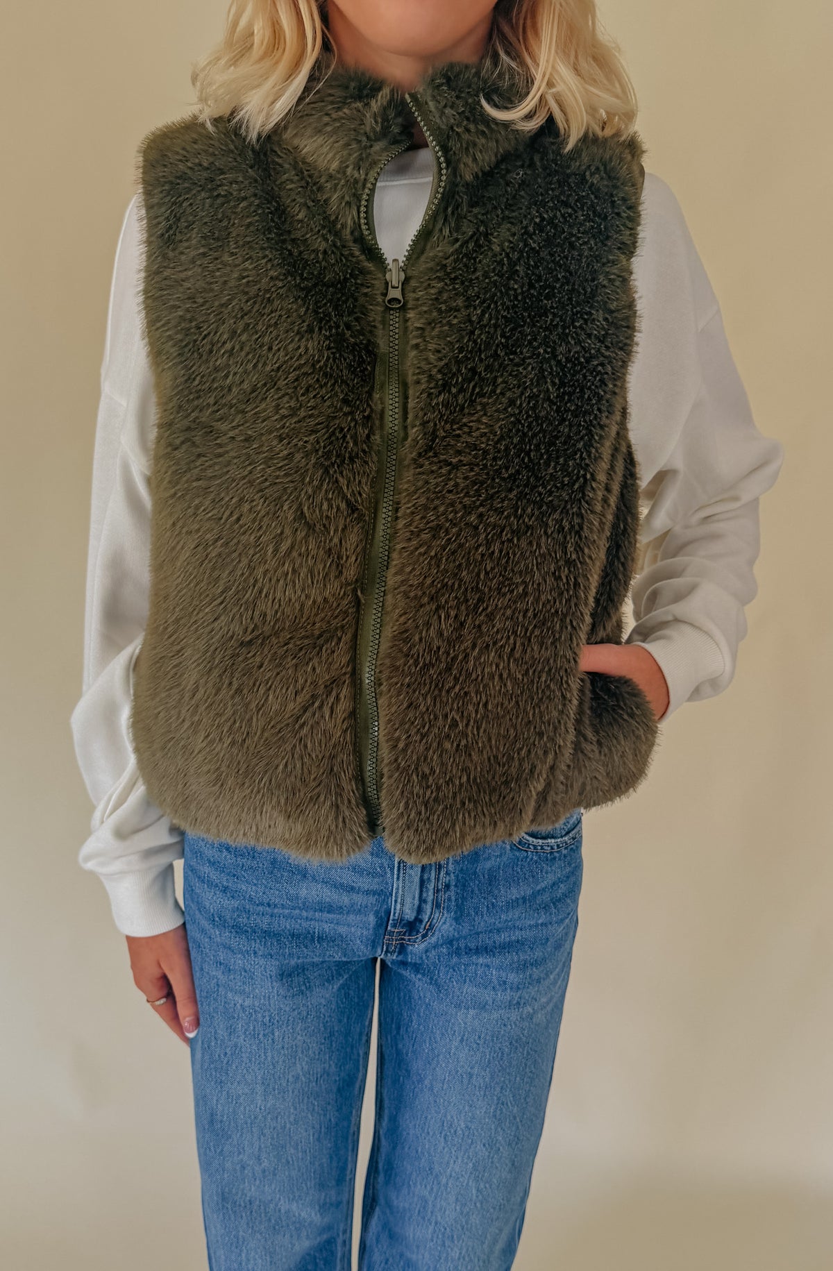 STEVE MADDEN BRADY REVERSIBLE VEST