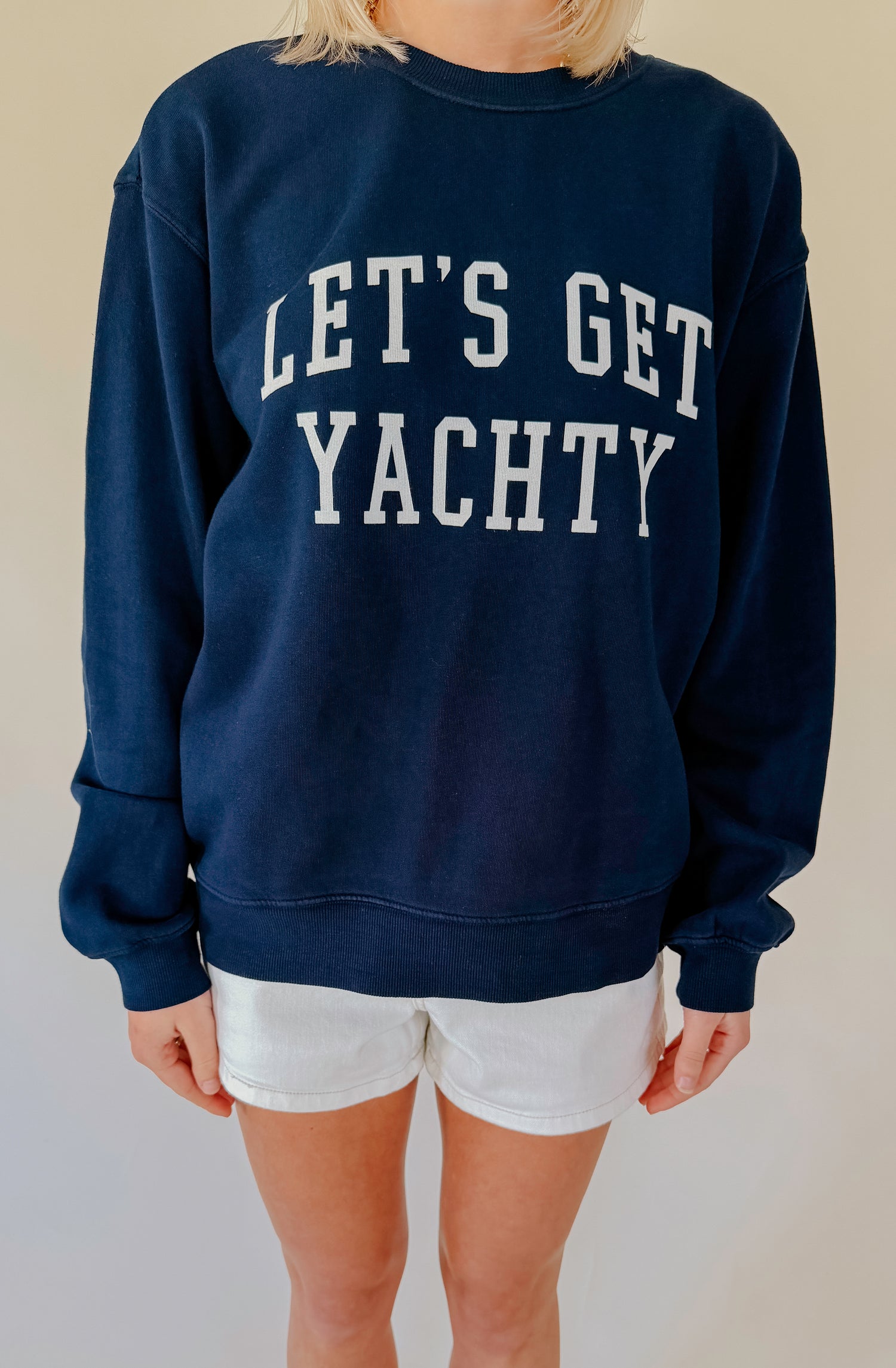 Z SUPPLY YACHTY BOYFRIEND SWEATSHIRT