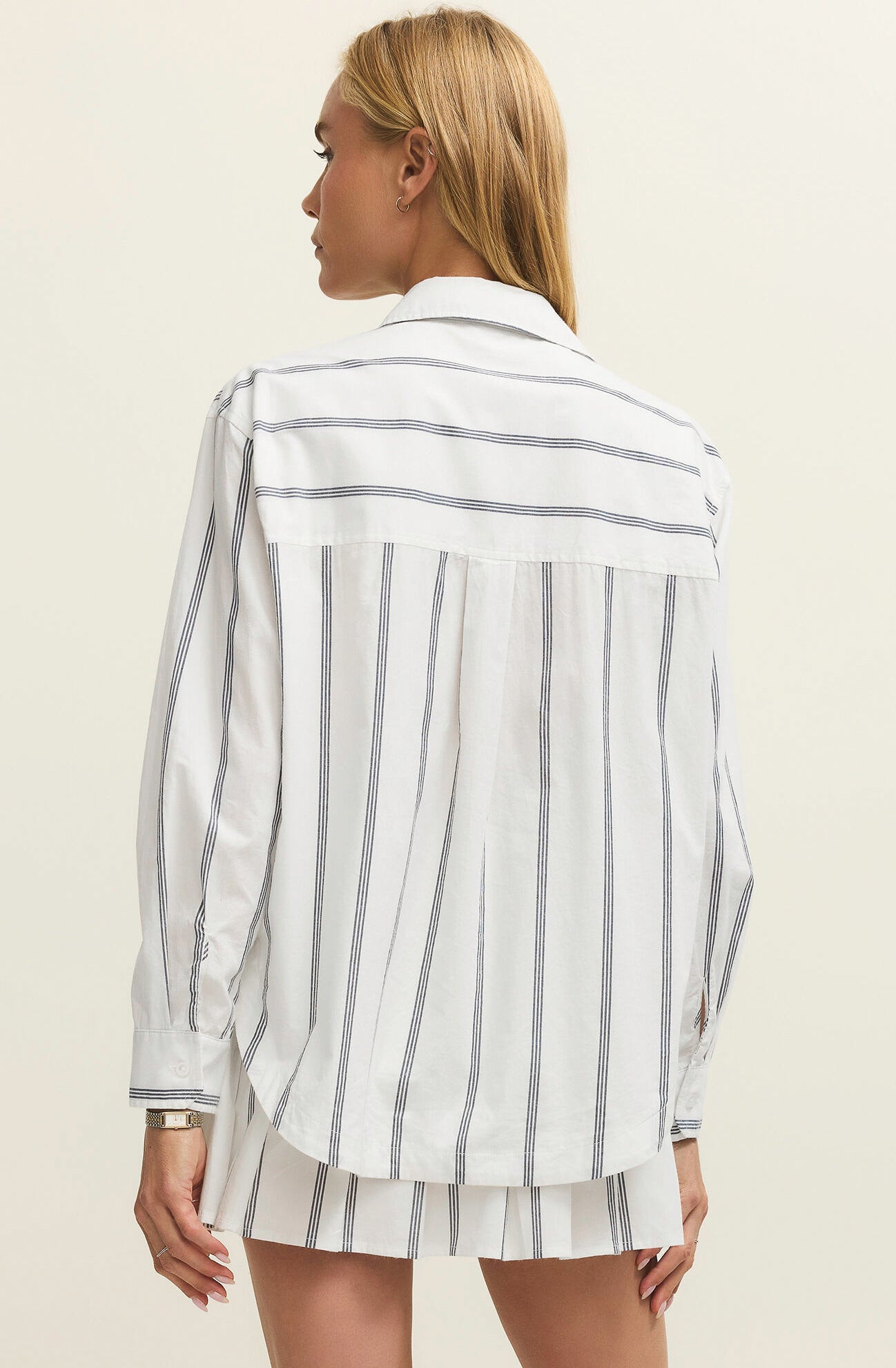 Z SUPPLY ROLLING HILLS POPLIN BUTTON DOWN