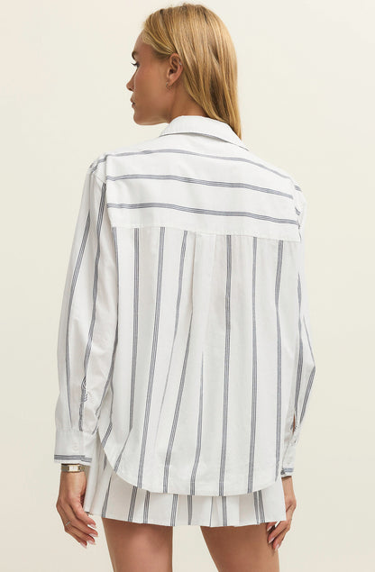 Z SUPPLY ROLLING HILLS POPLIN BUTTON DOWN