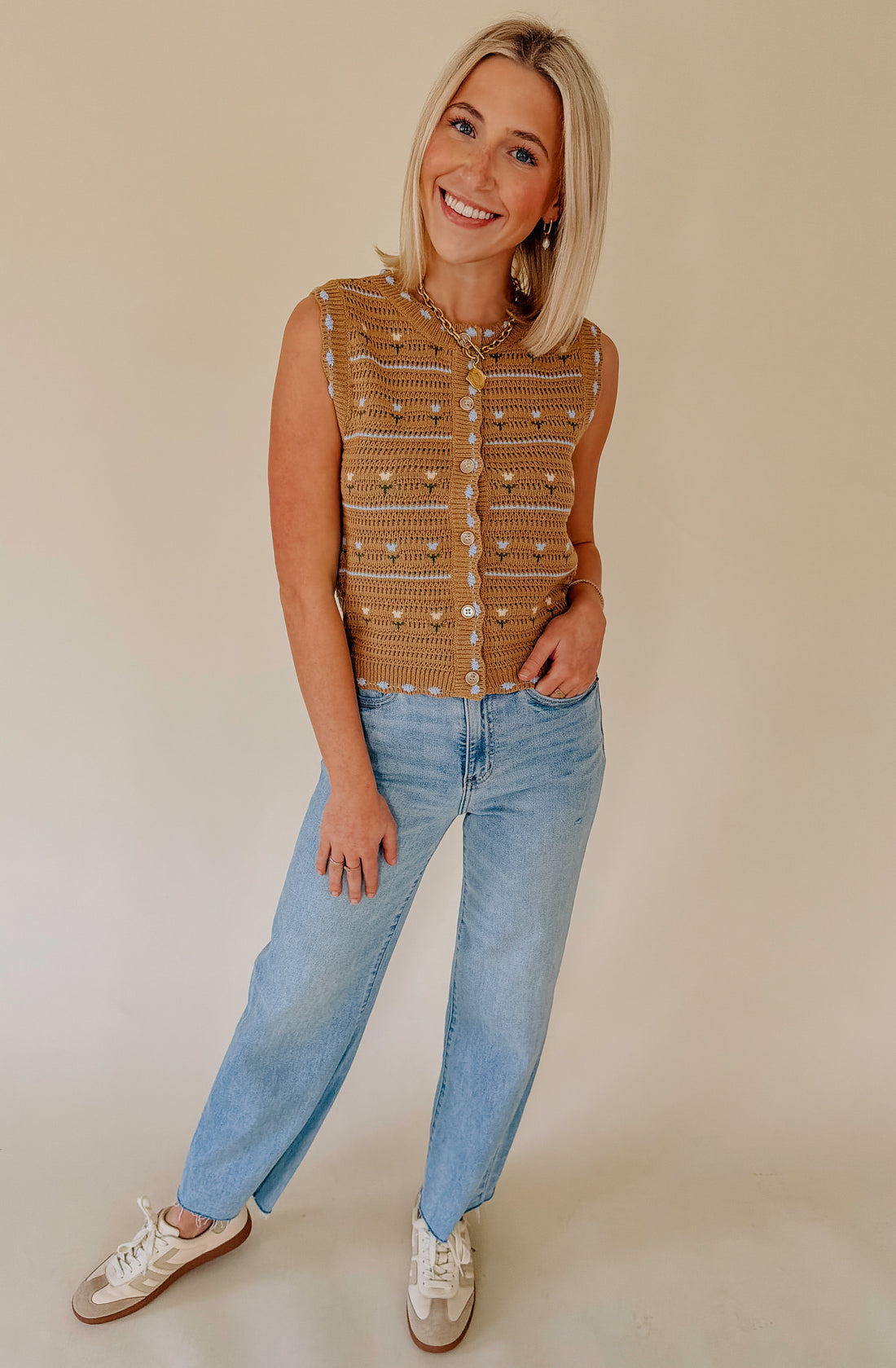 HEARTLOOM LUCREZIA VEST