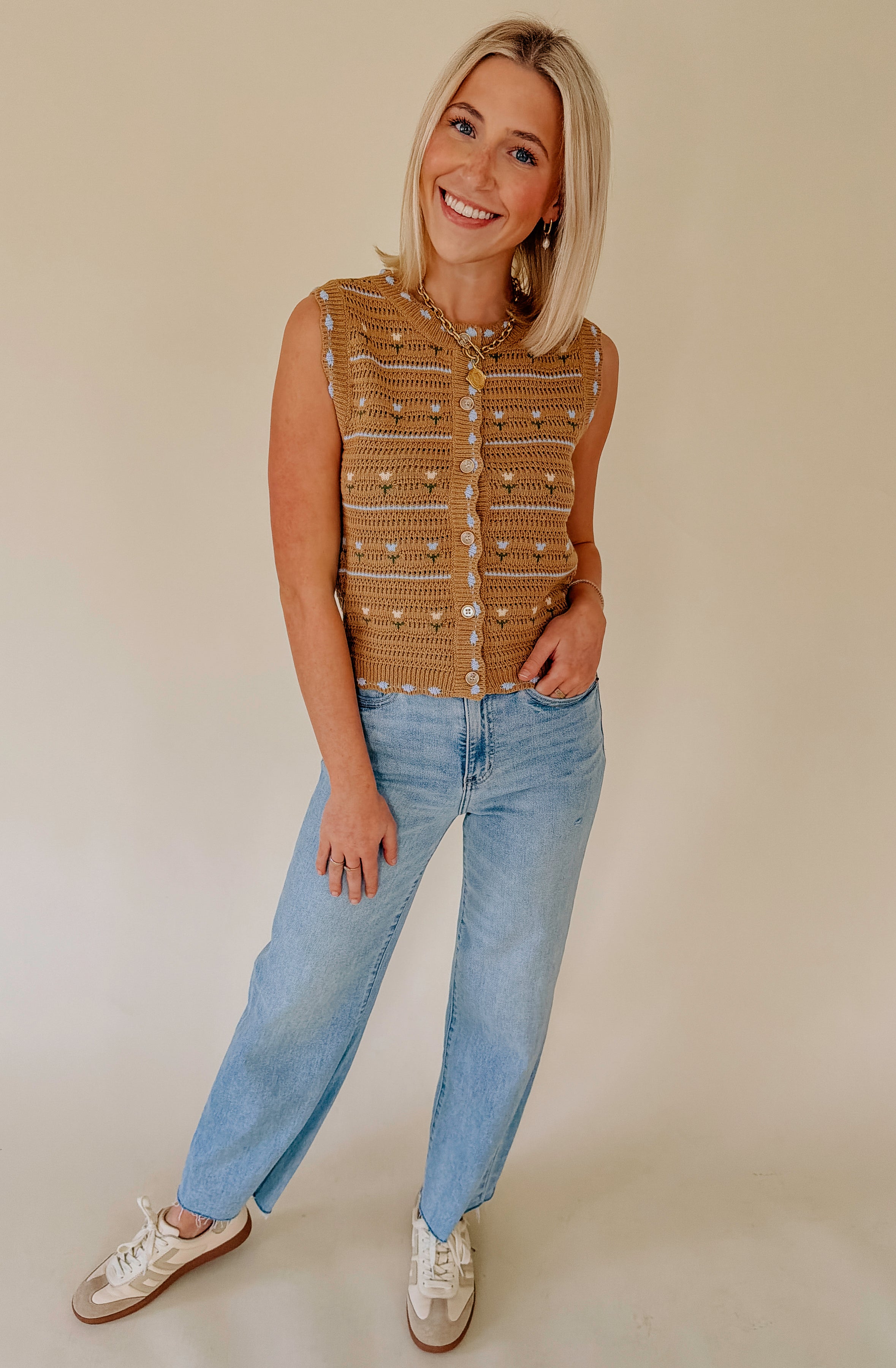 HEARTLOOM LUCREZIA VEST