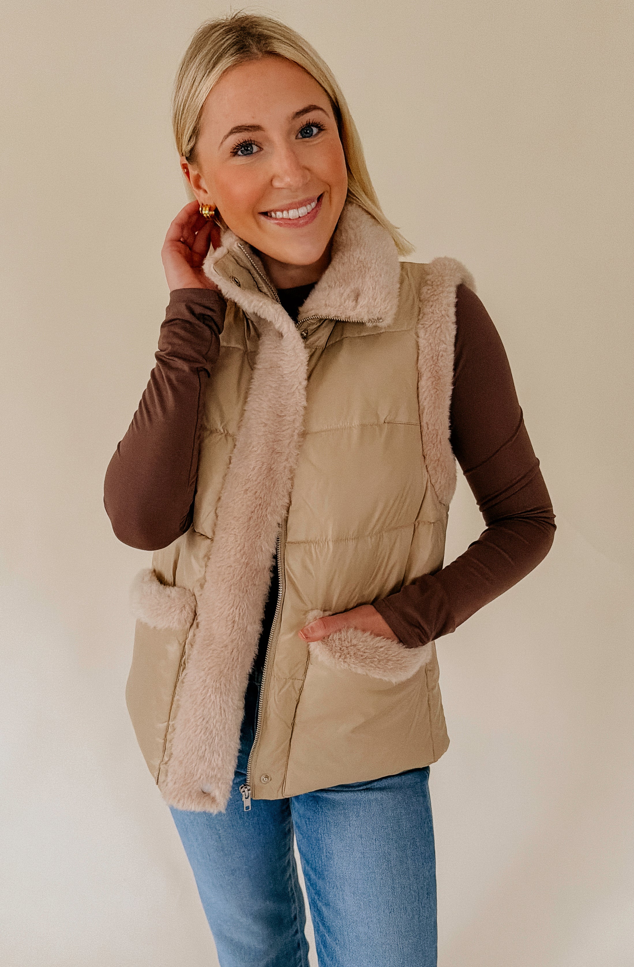 HEARTLOOM SERRA VEST