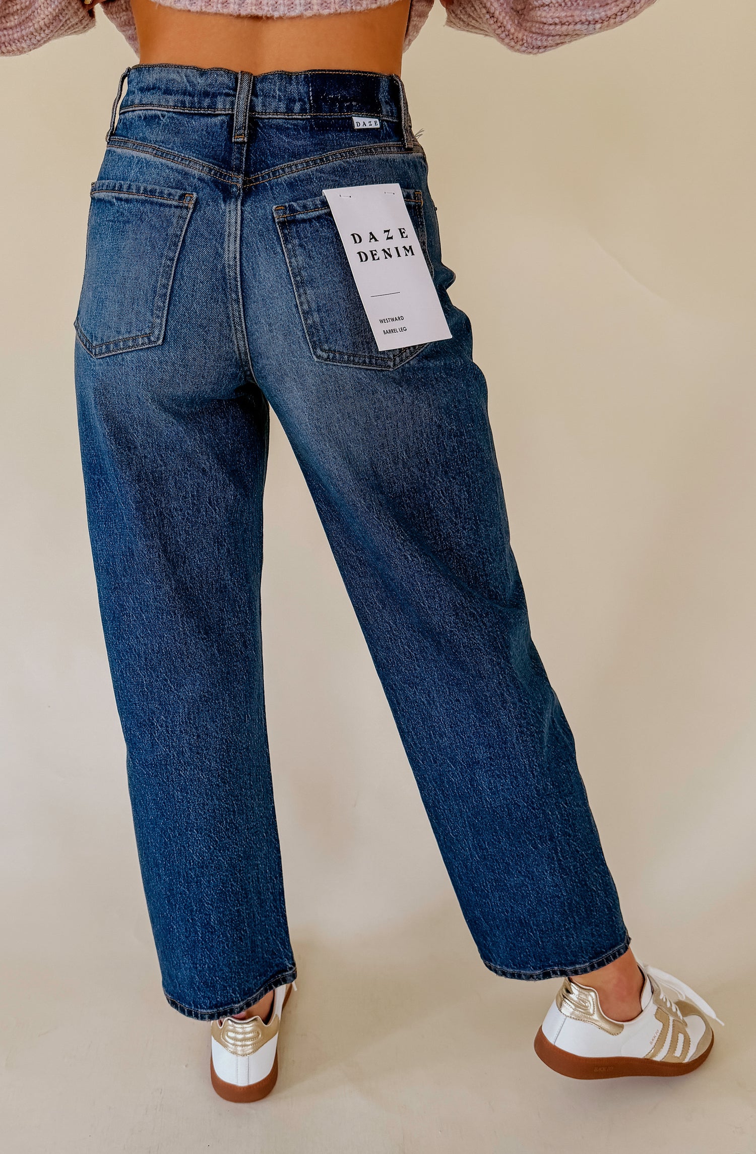 DAZE WESTWARD DENIM IN AUTHENTIC