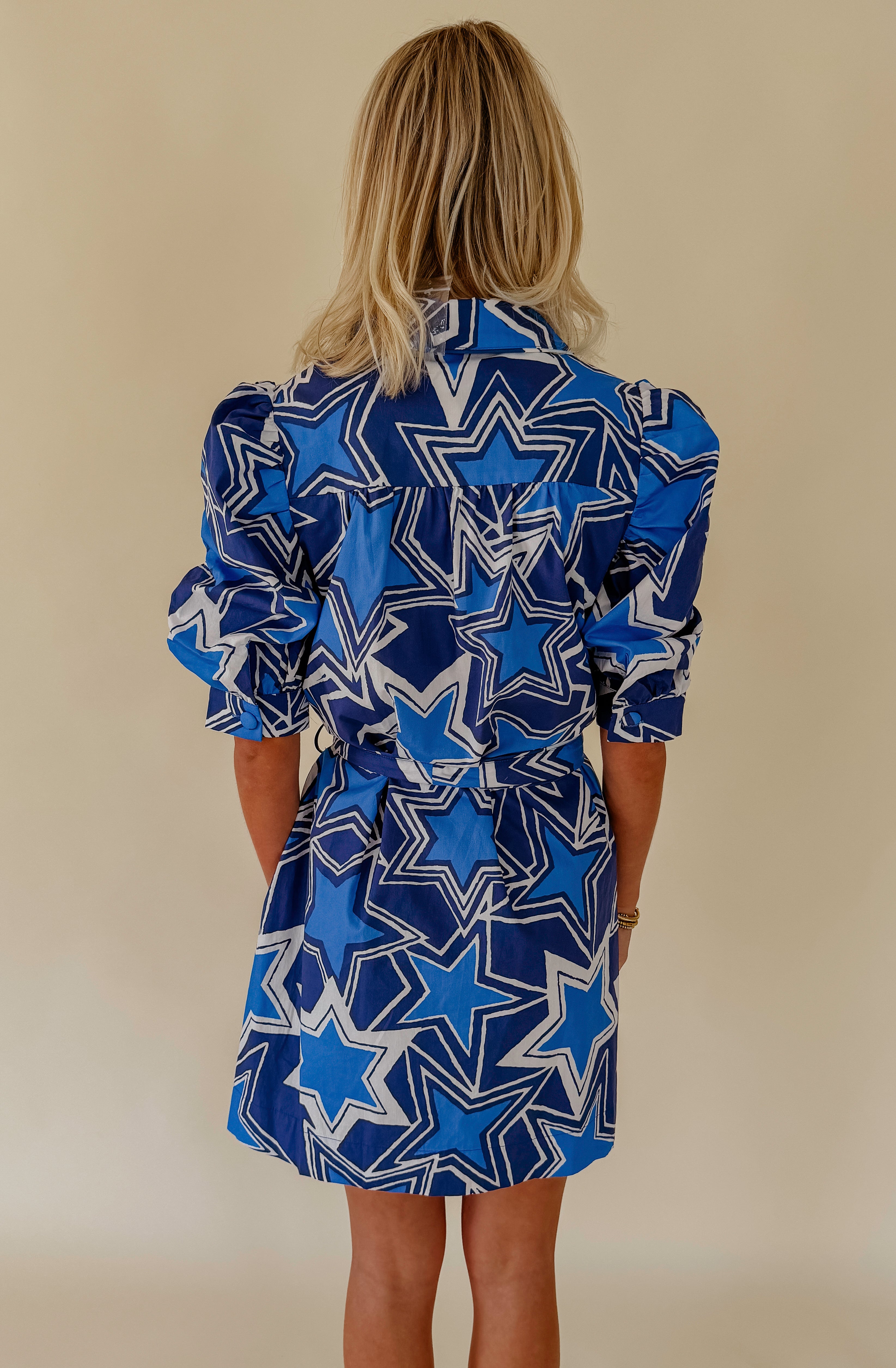 CIEBON SCARLETTE BELTED DRESS