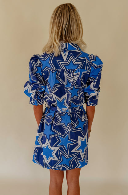 CIEBON SCARLETTE BELTED DRESS