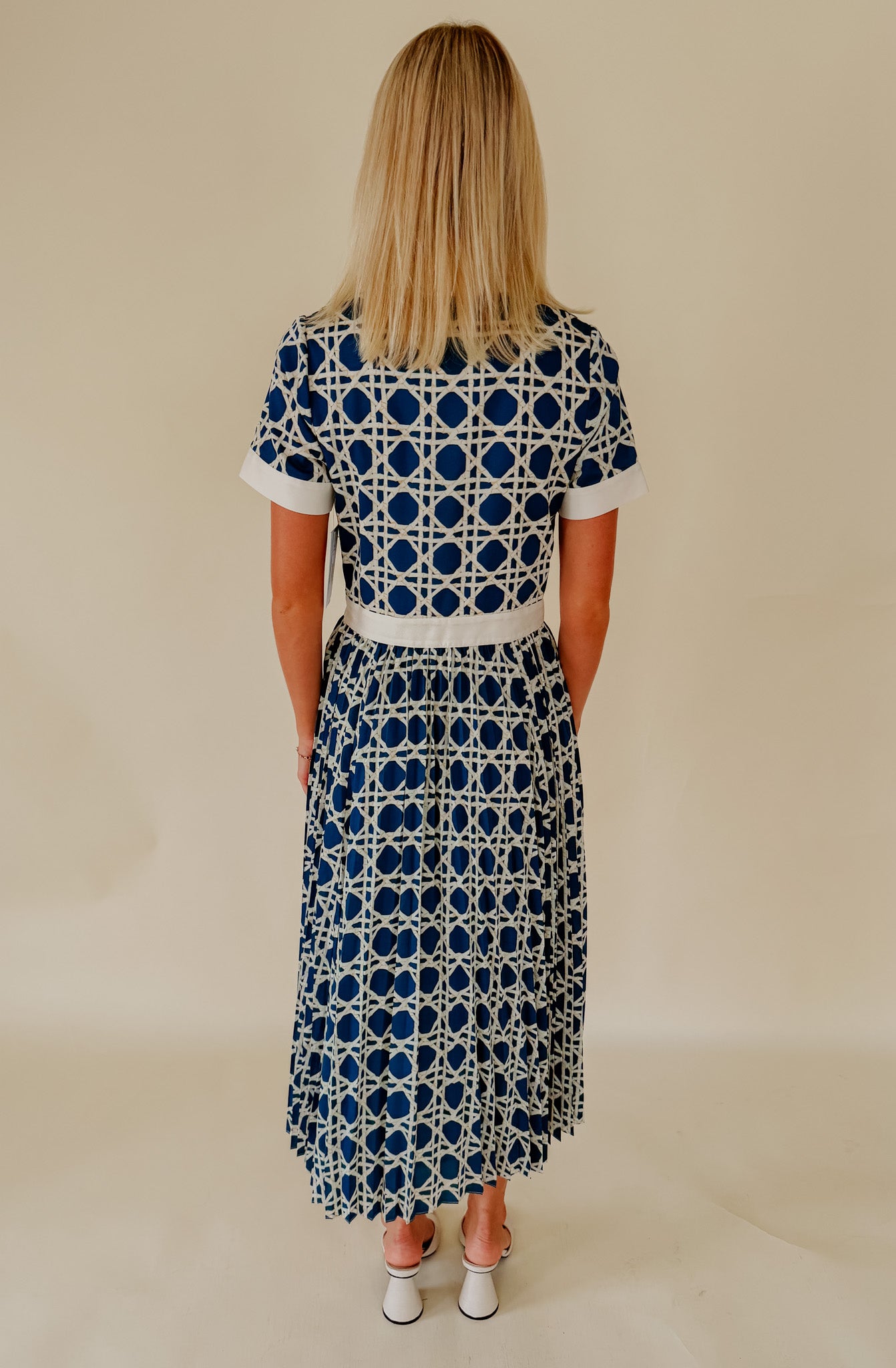 MESTIZA BILLIE COLLARED SHIRT DRESS