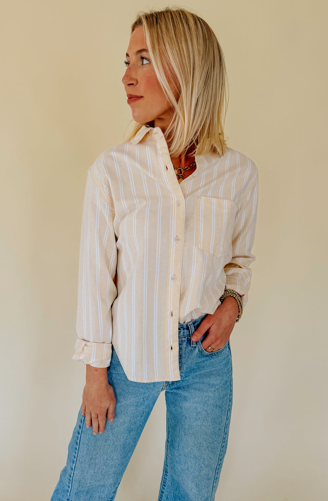 HEARTLOOM OVERLAND BUTTON UP