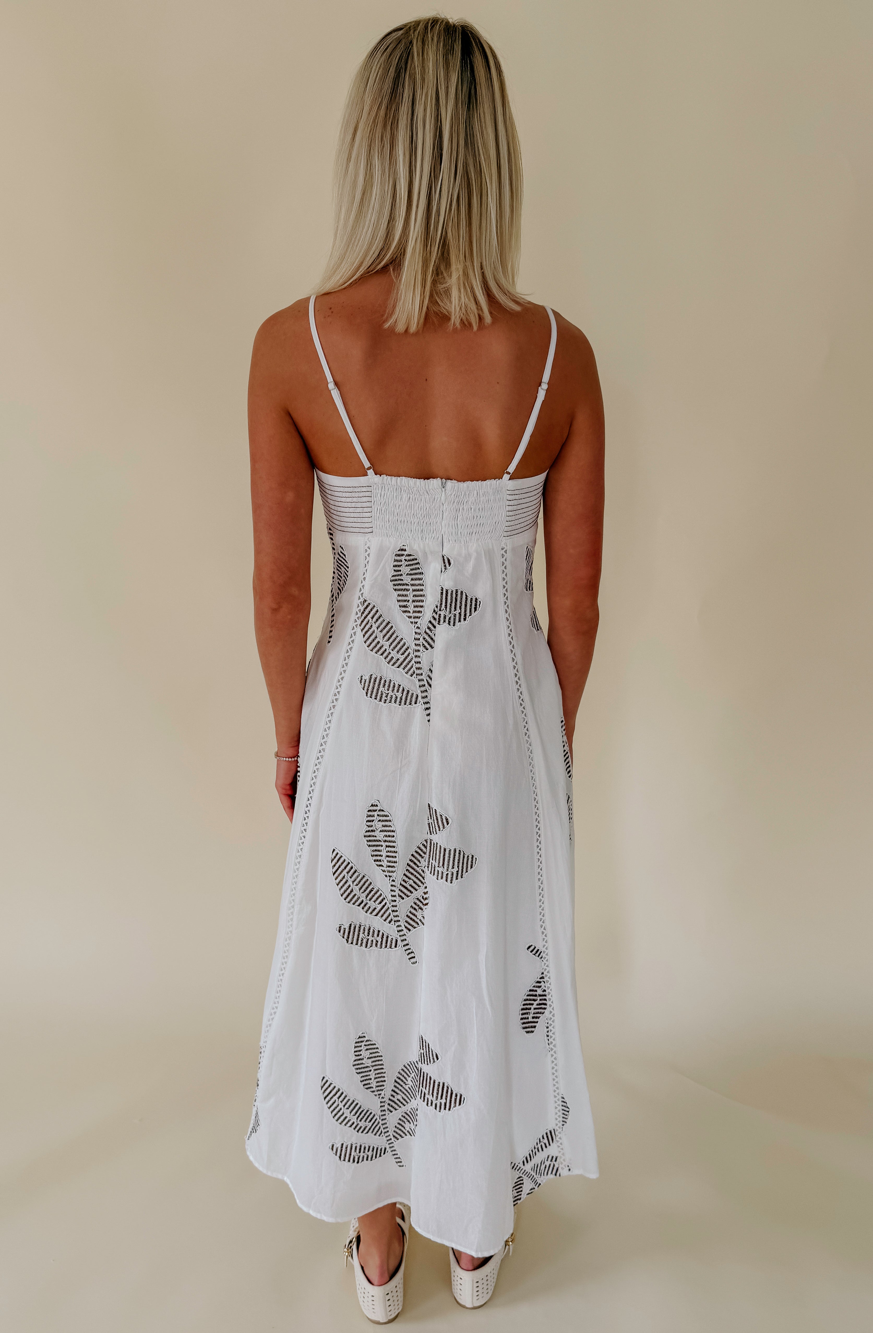 CIEBON BIANCA MIDI DRESS