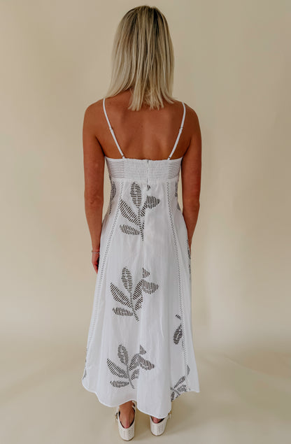 CIEBON BIANCA MIDI DRESS