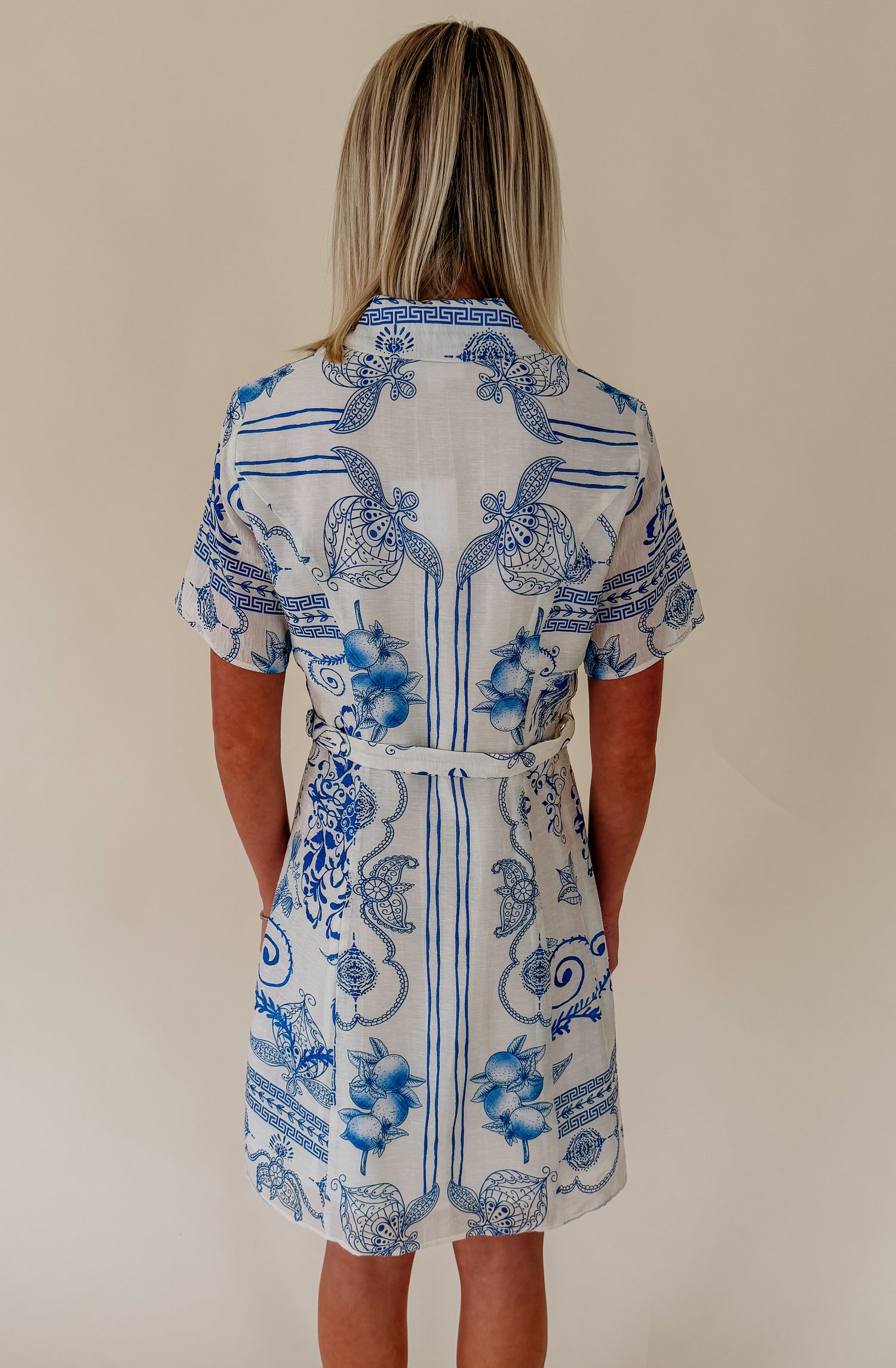 LAVENDER BROWN MARLEE MINI DRESS