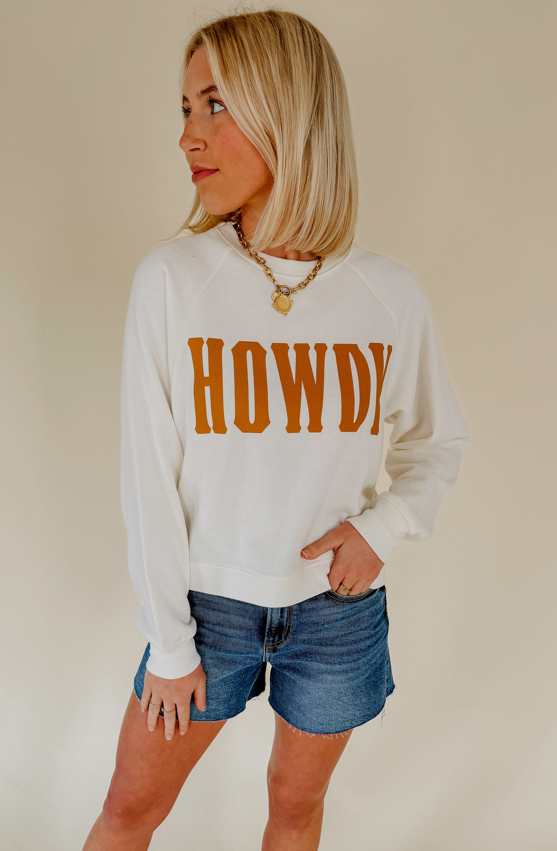 Z SUPPLY HOWDY SWEATSHIRT
