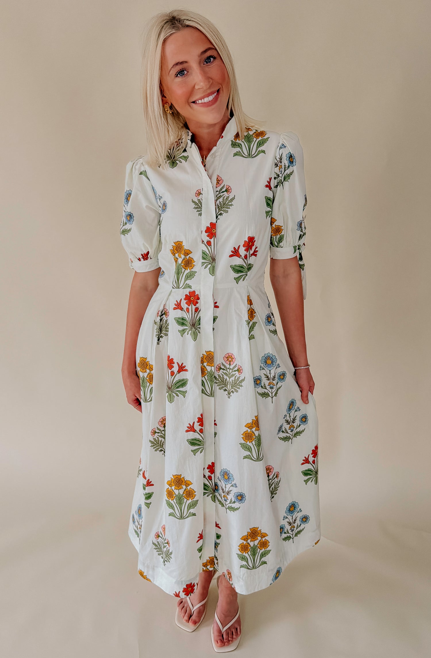 MESTIZA BROOKLYN MIDI DRESS