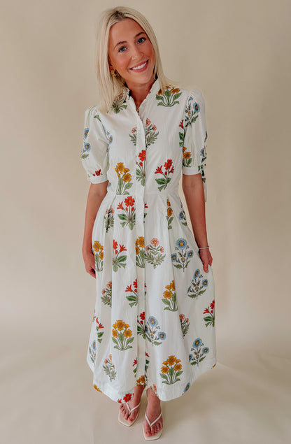 MESTIZA BROOKLYN MIDI DRESS