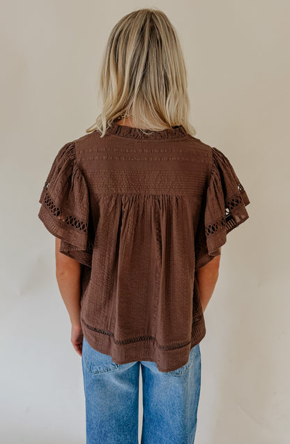 THE VIVI RELAXED BLOUSE