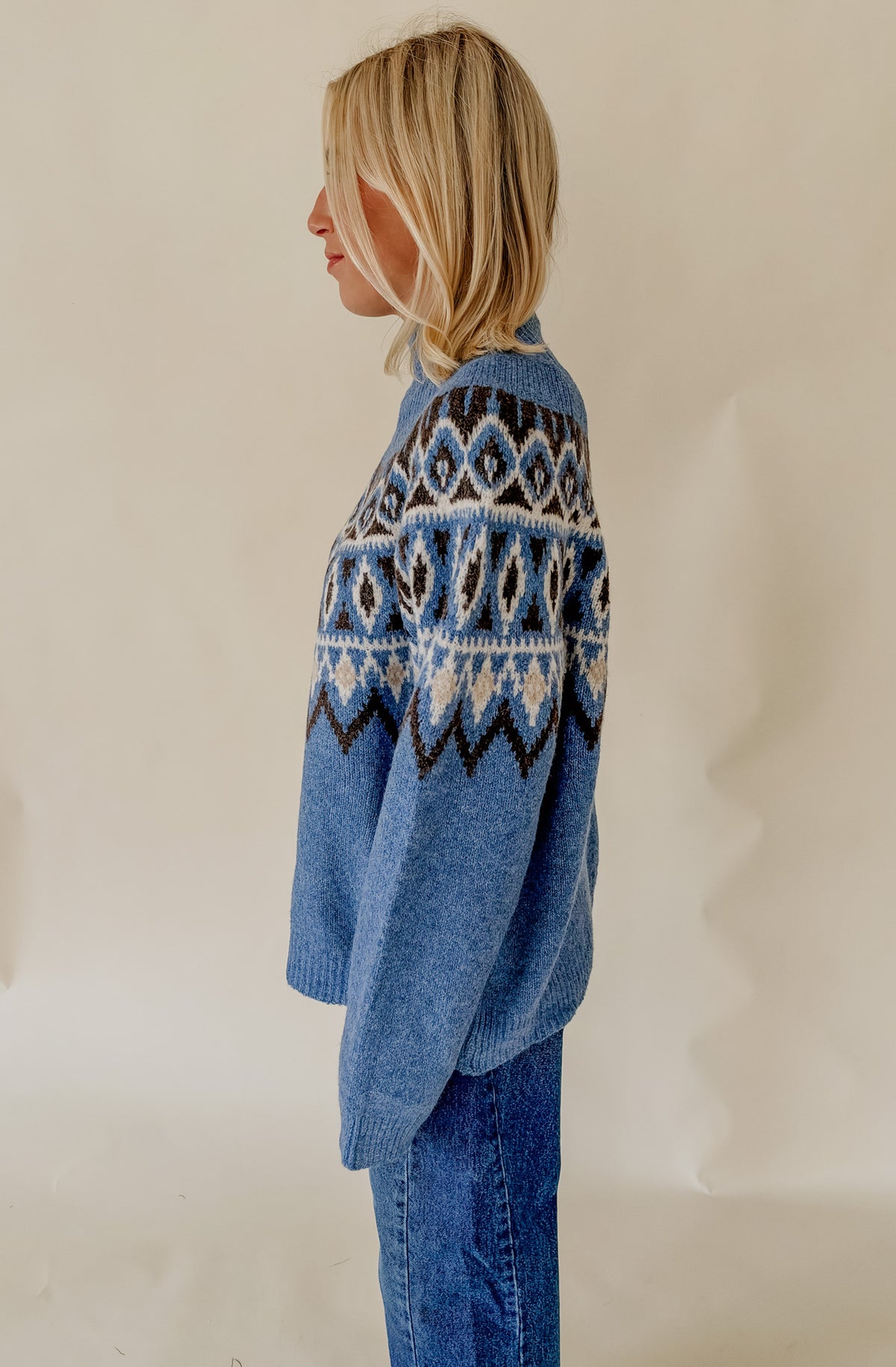 THE MYERS FAIR ISLE SWEATER