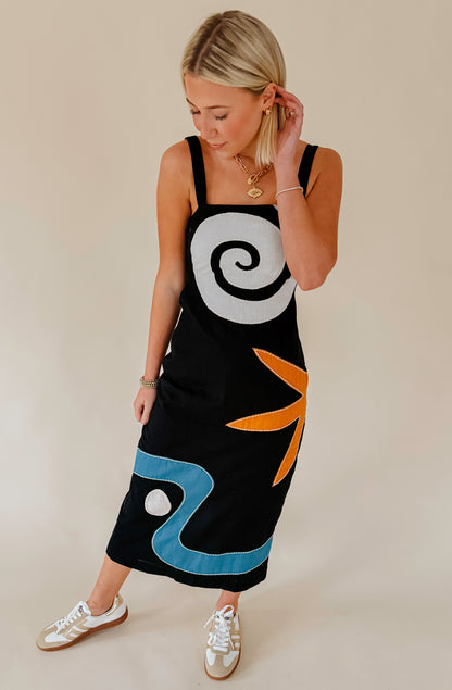 CLEOBELLA BRIE MIDI DRESS