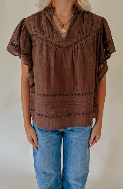 THE VIVI RELAXED BLOUSE