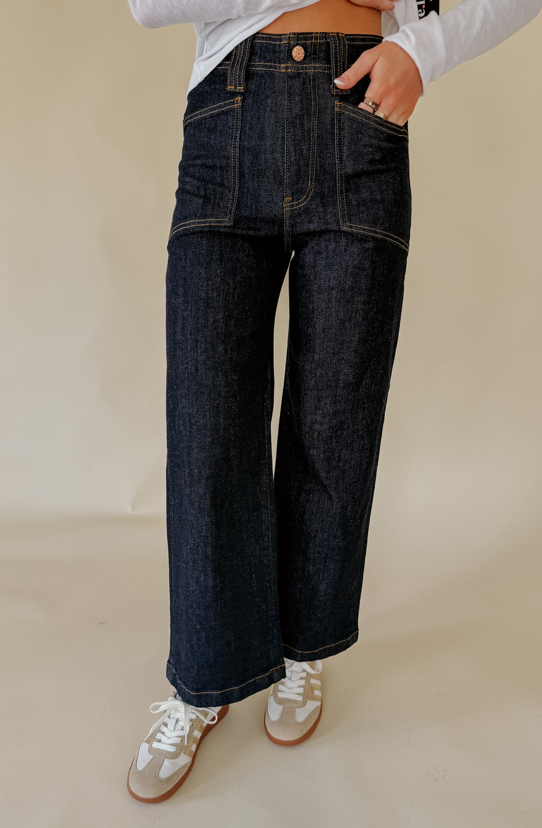 DAZE VALLEY GIRL DENIM IN RINSE