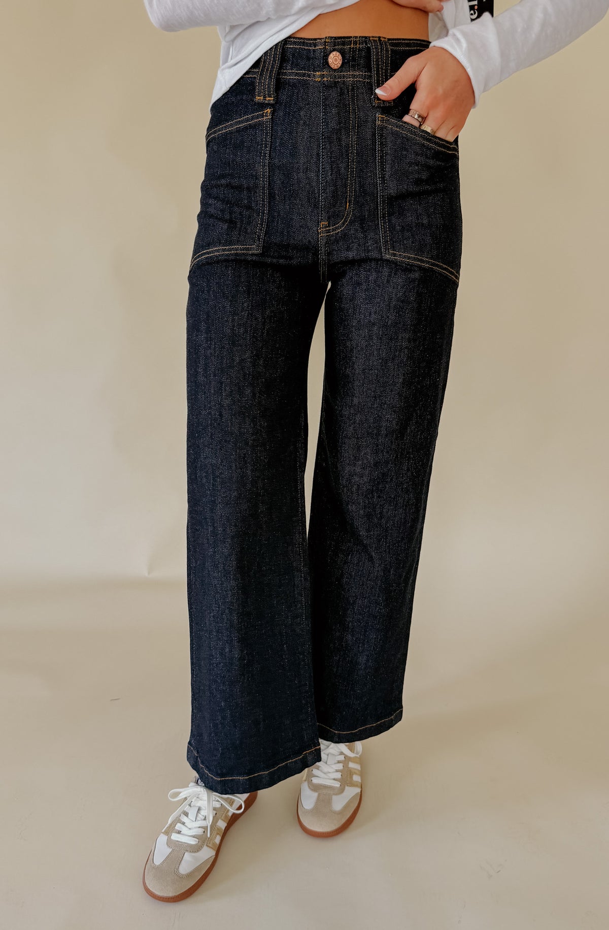 DAZE VALLEY GIRL DENIM IN RINSE