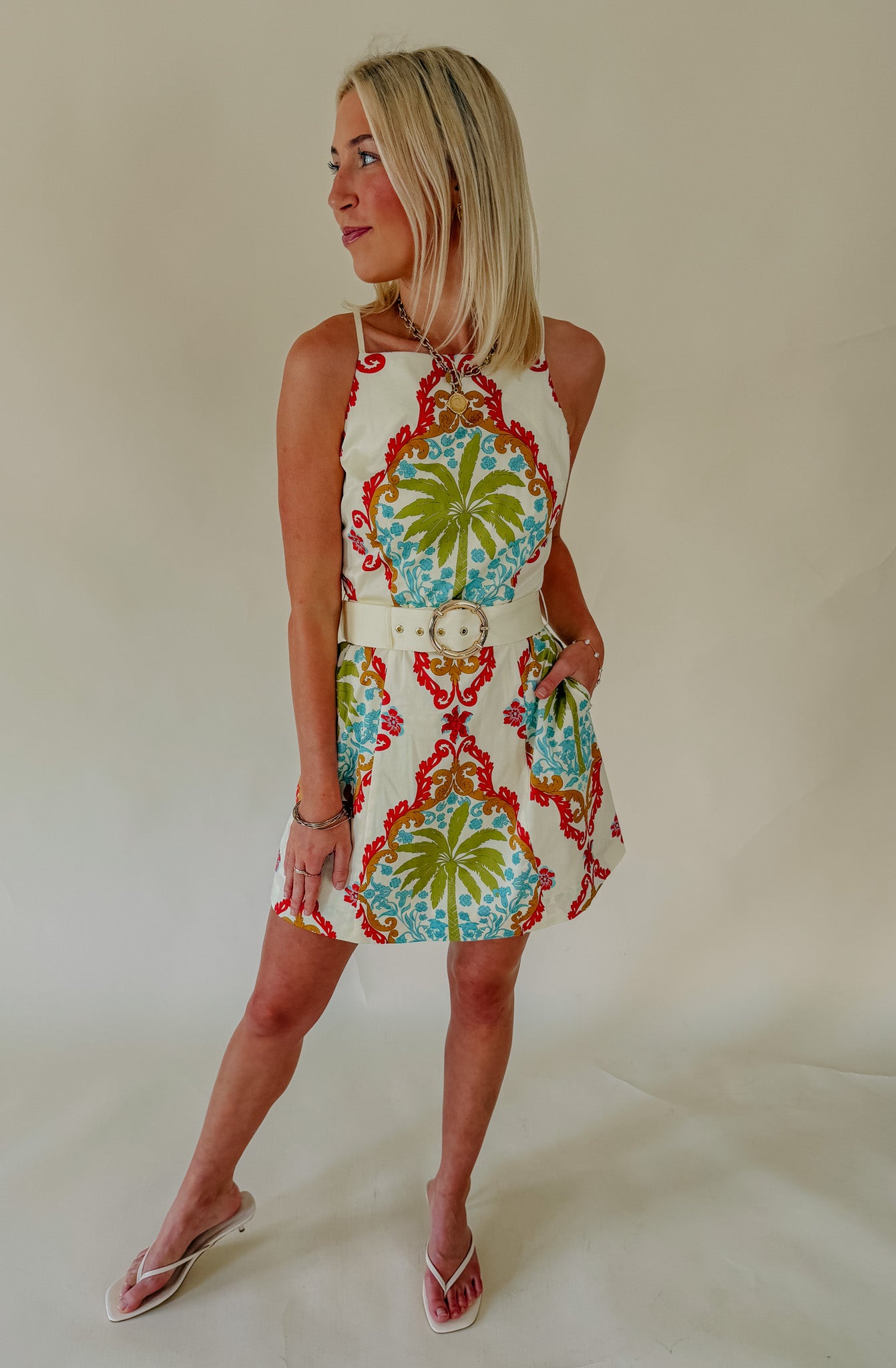 MESTIZA HAVANA MINI DRESS