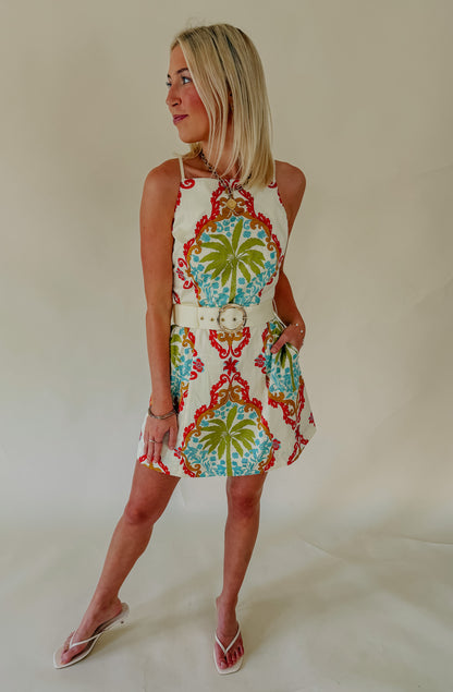 MESTIZA HAVANA MINI DRESS