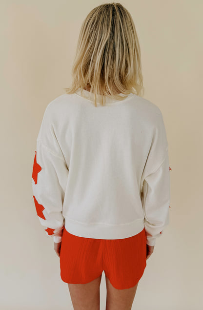 Z SUPPLY STARS FIRST DATE SWEATSHIRT