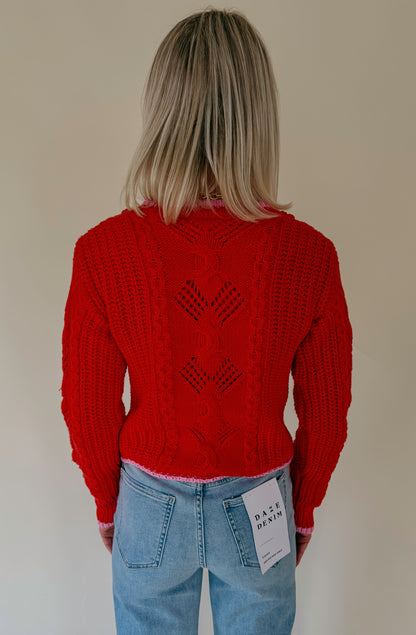 HEARTLOOM ELAYA CARDIGAN