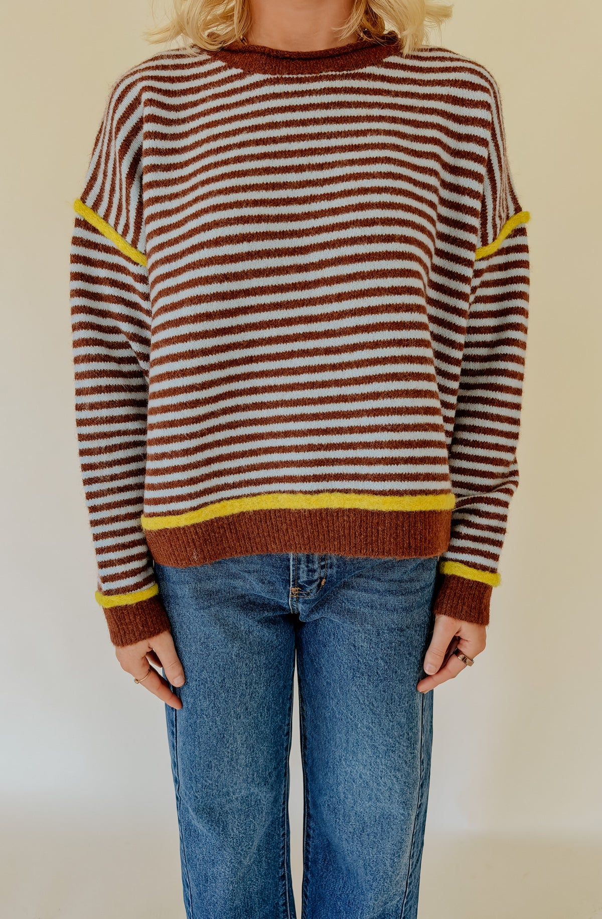 THE PIPER STRIPED SWEATER