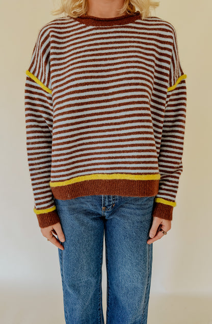 THE PIPER STRIPED SWEATER
