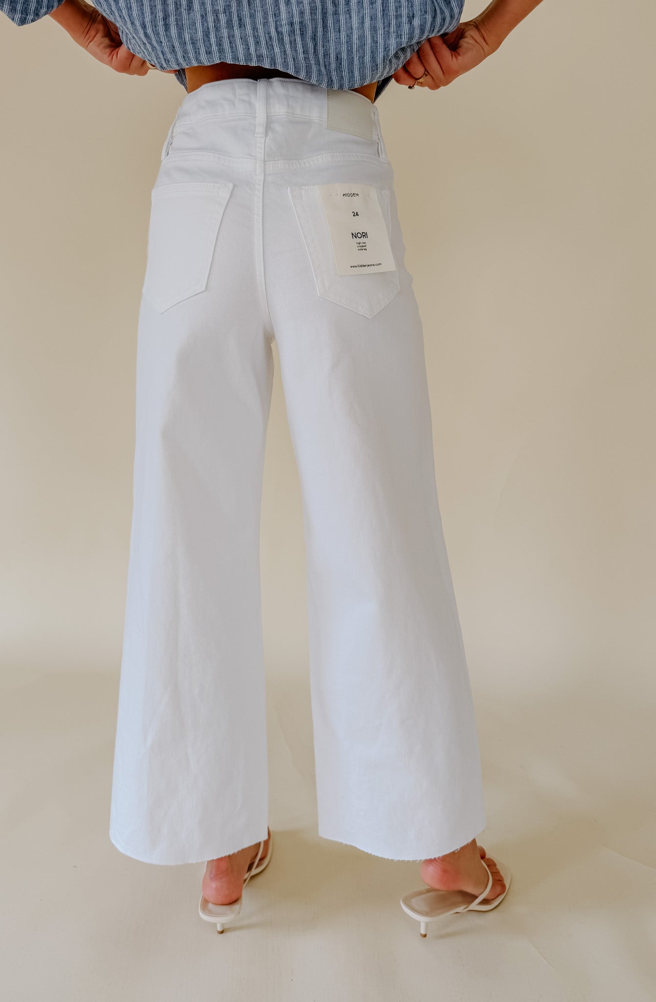 HIDDEN WIDE OPEN SPACES WIDE LEG DENIM
