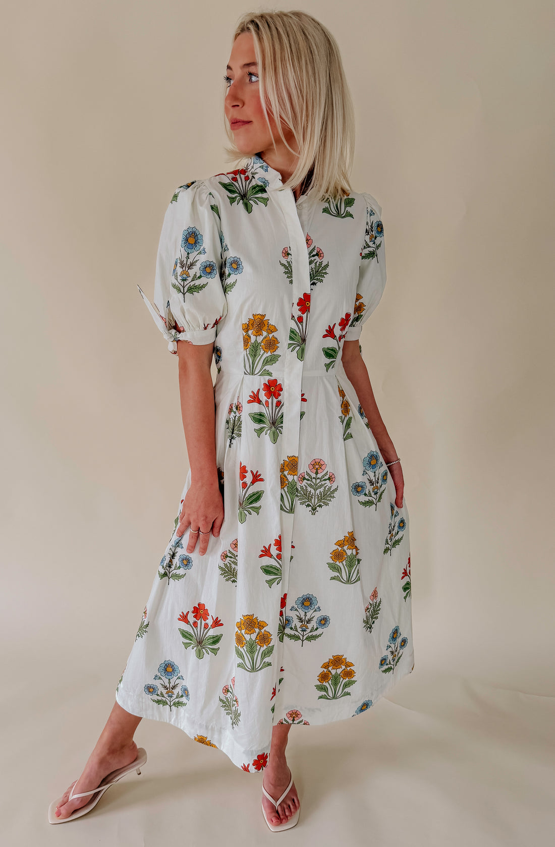 MESTIZA BROOKLYN MIDI DRESS