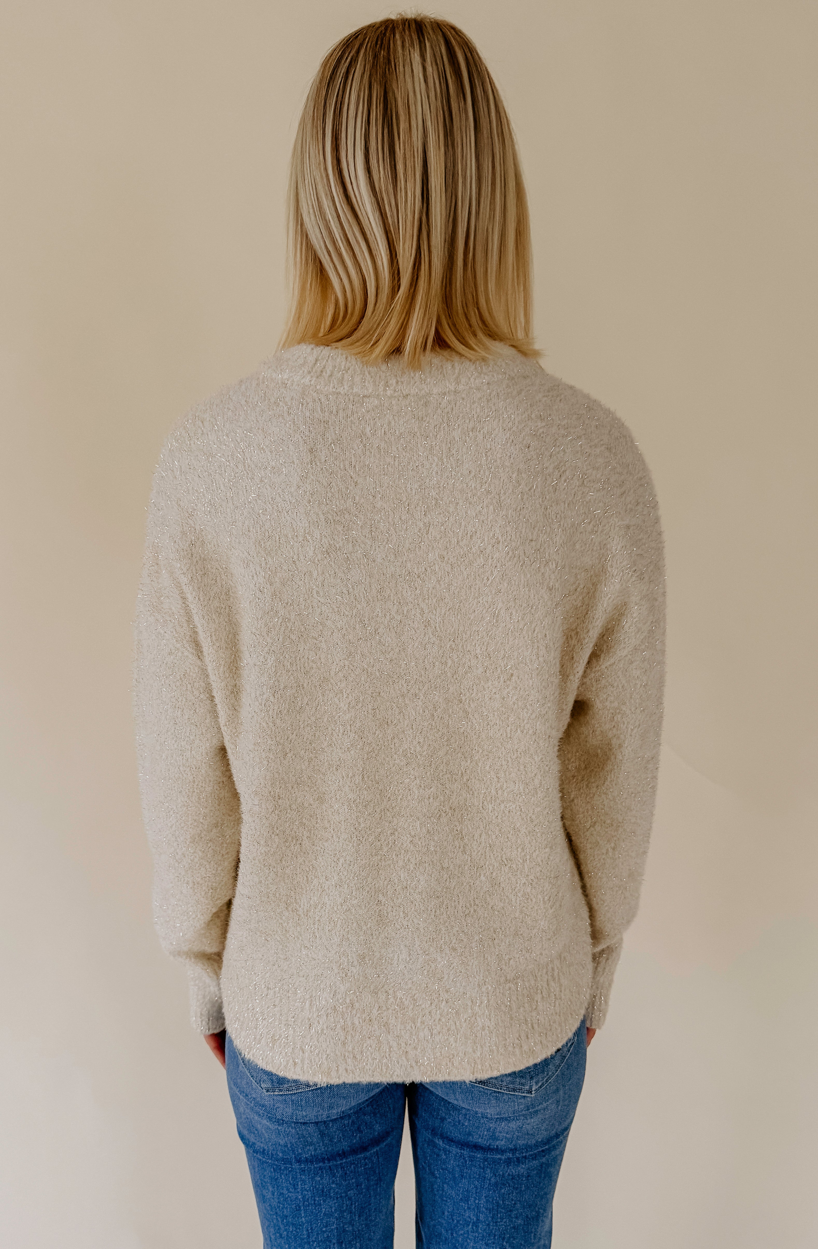 Z SUPPLY MERRY GOLD SWEATER