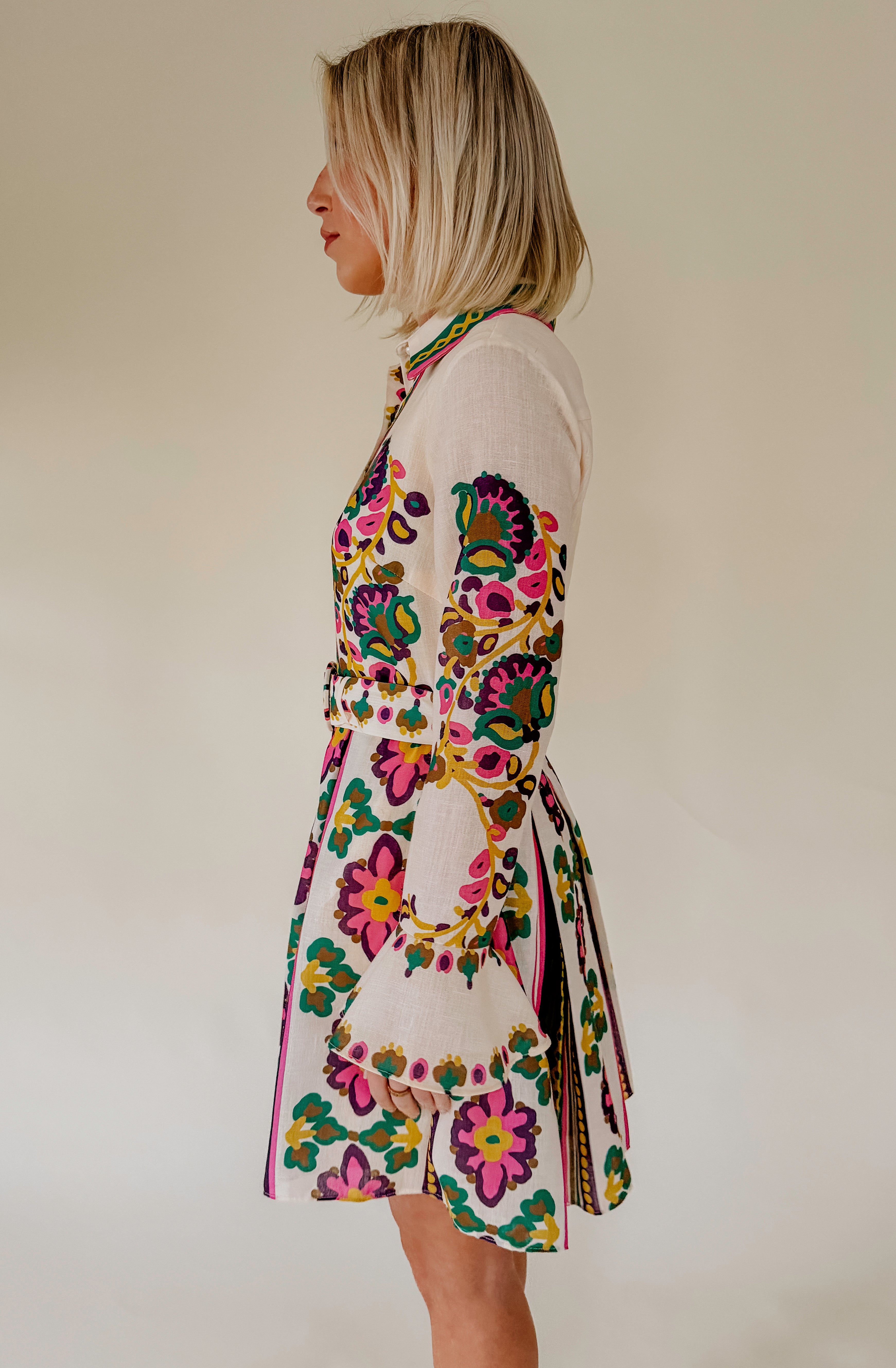 CIEBON HERE FOR THE PARTY MINI DRESS