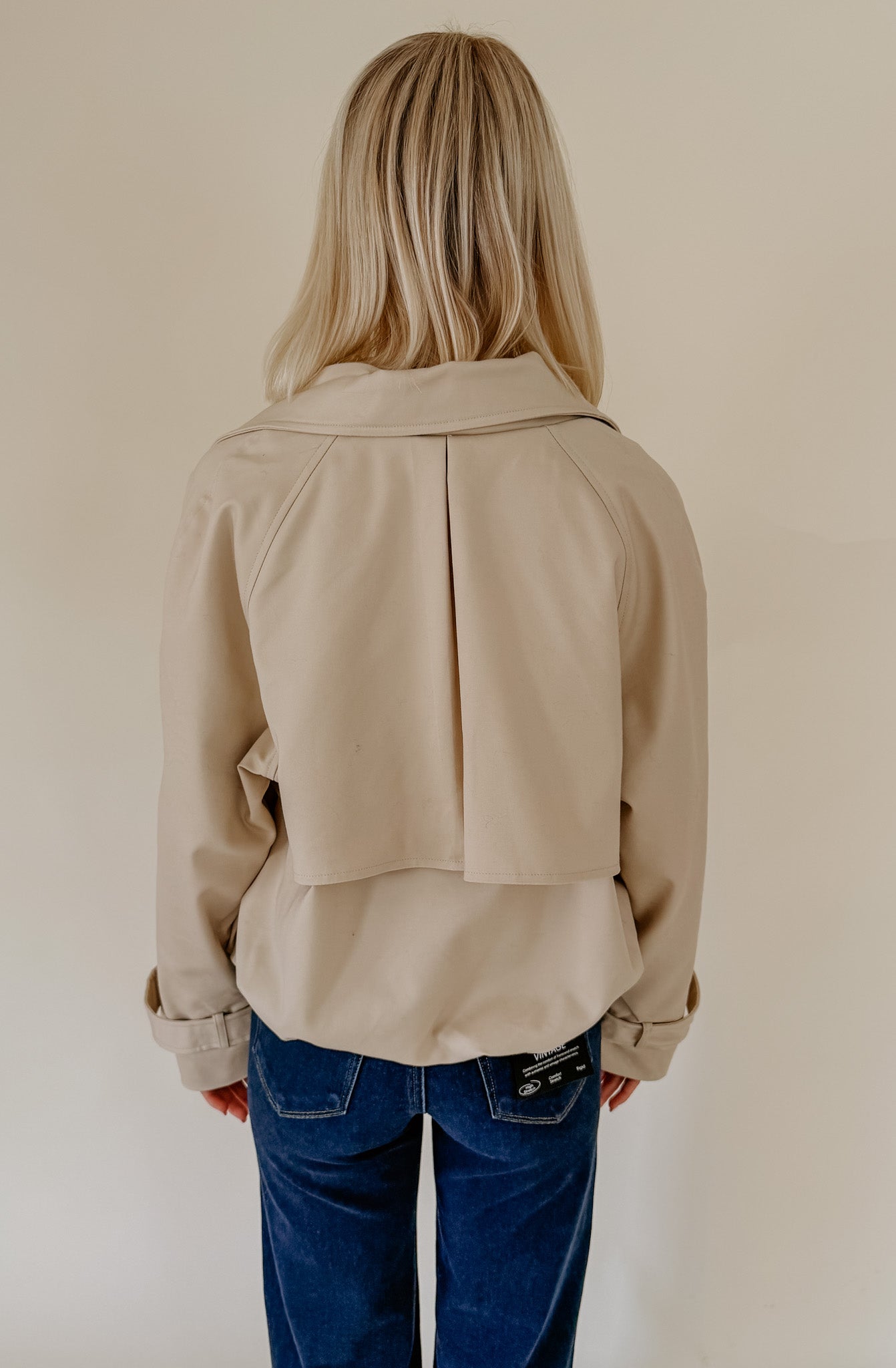 THE MURPHY BUBBLE HEM JACKET