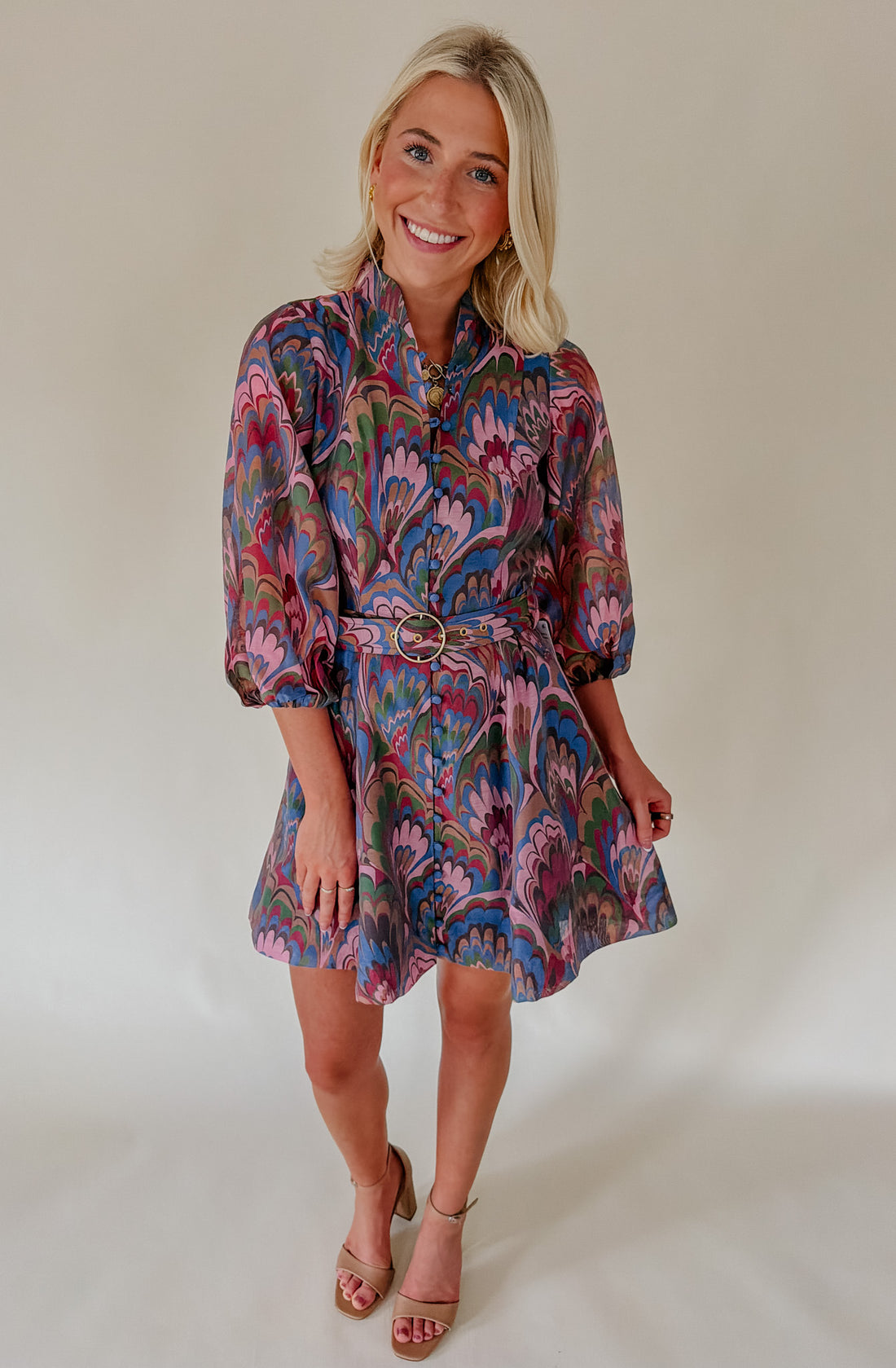 MESTIZA VALENCIA MINI DRESS