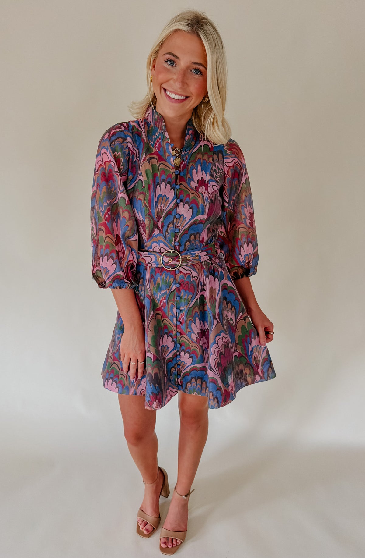 MESTIZA VALENCIA MINI DRESS