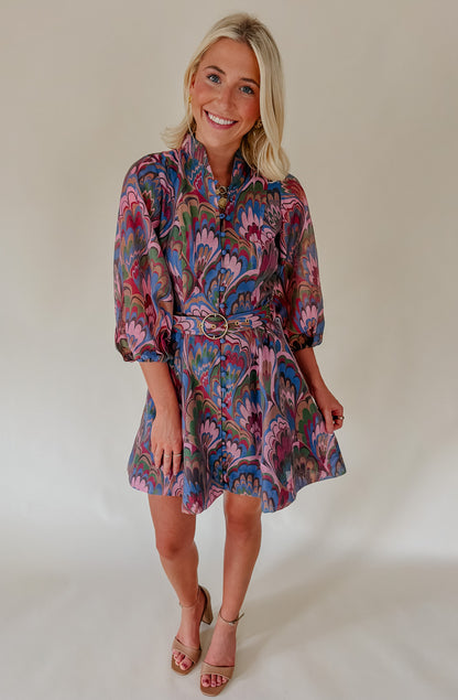 MESTIZA VALENCIA MINI DRESS