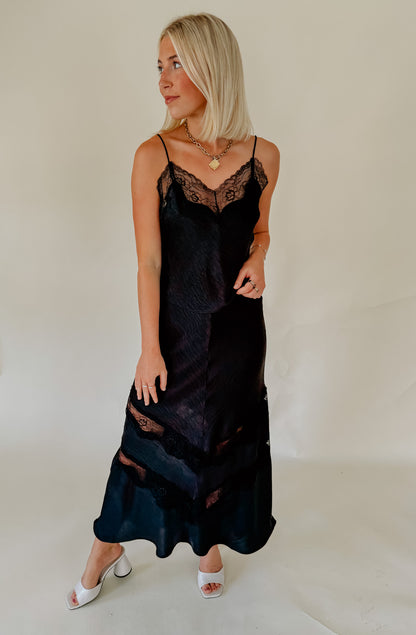 Z SUPPLY KORI LACE INSET SKIRT