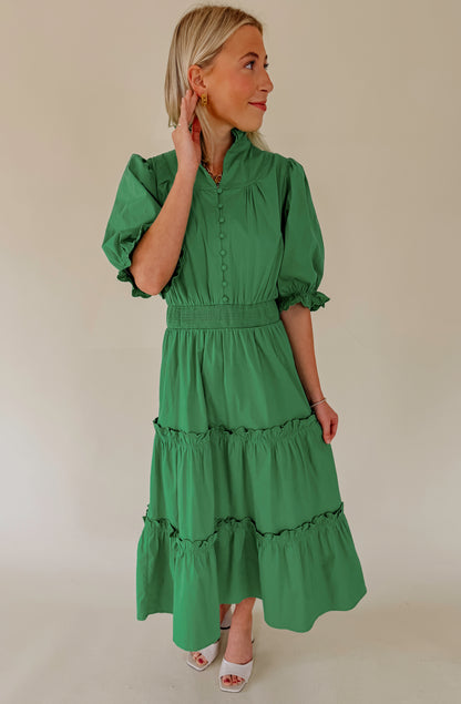 CALL YOU BACK MIDI DRESS