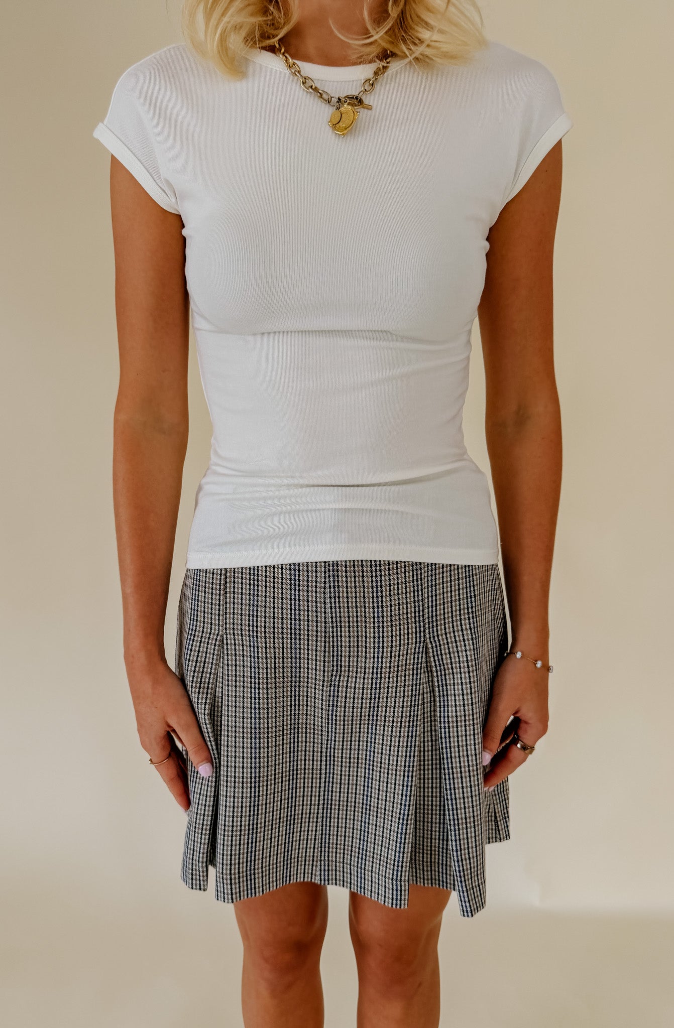 Z SUPPLY SOFT TRACE SECOND SKIN TOP