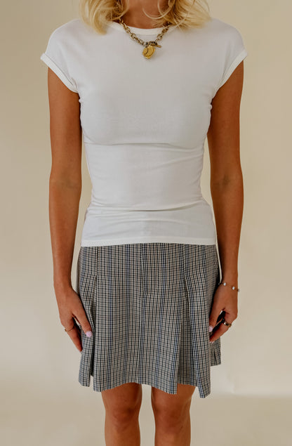 Z SUPPLY SOFT TRACE SECOND SKIN TOP