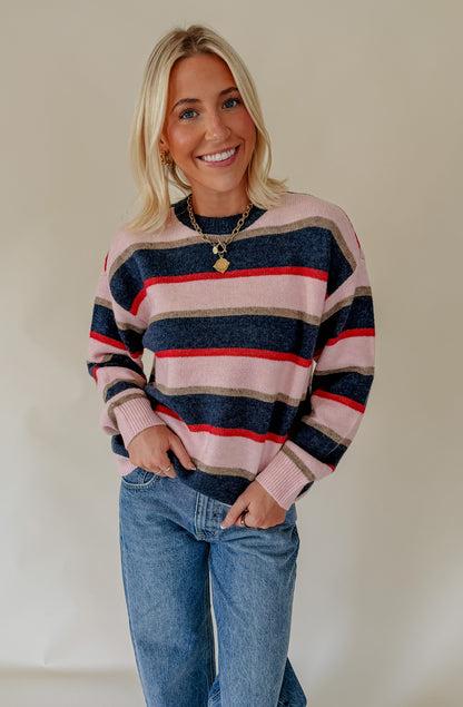 DAZE CARLYLE SWEATER