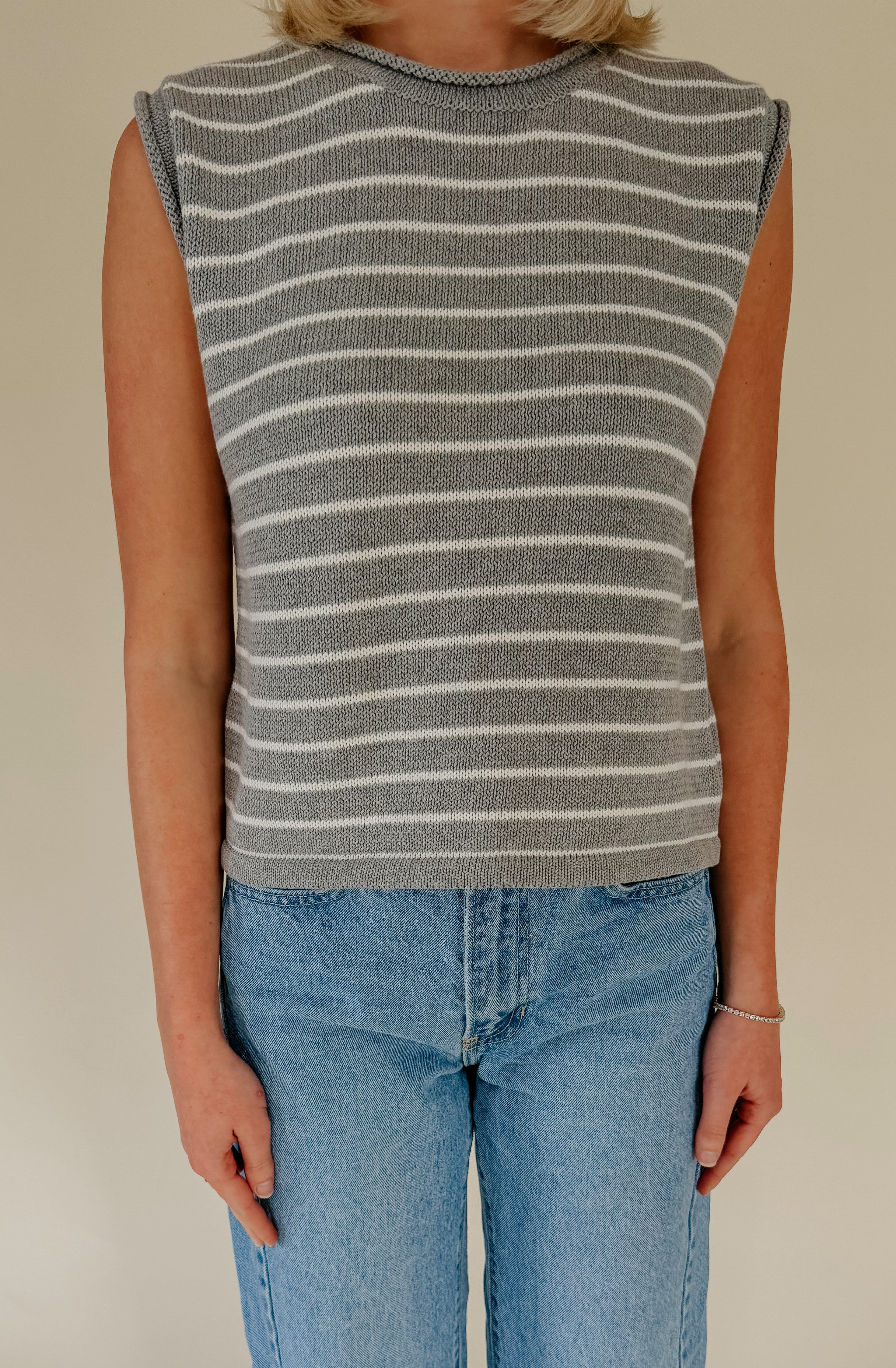 THE PAULSON STRIPED TANK