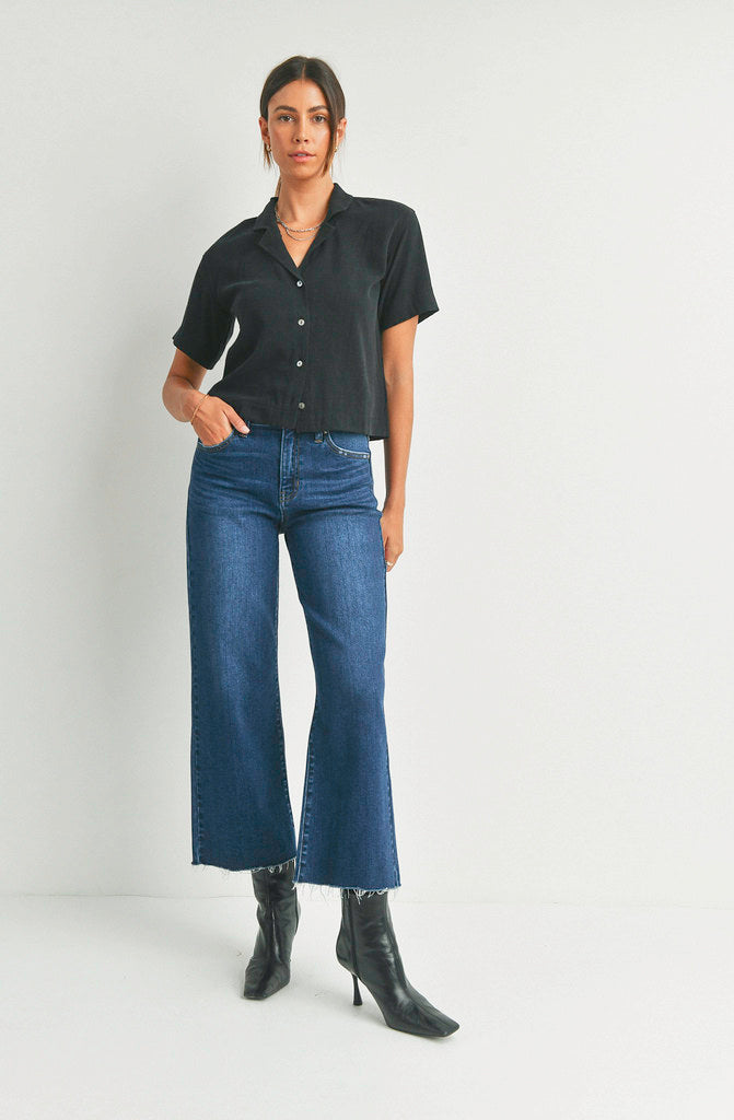 JBD SLIM WIDE LEG DENIM