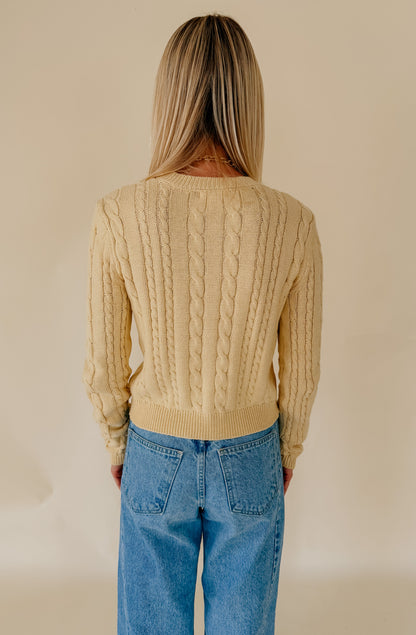 Z SUPPLY CERA LONG SLEEVE CARDIGAN