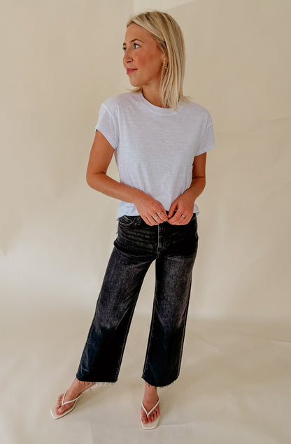 DAZE PLEASER HIGH RISE DENIM