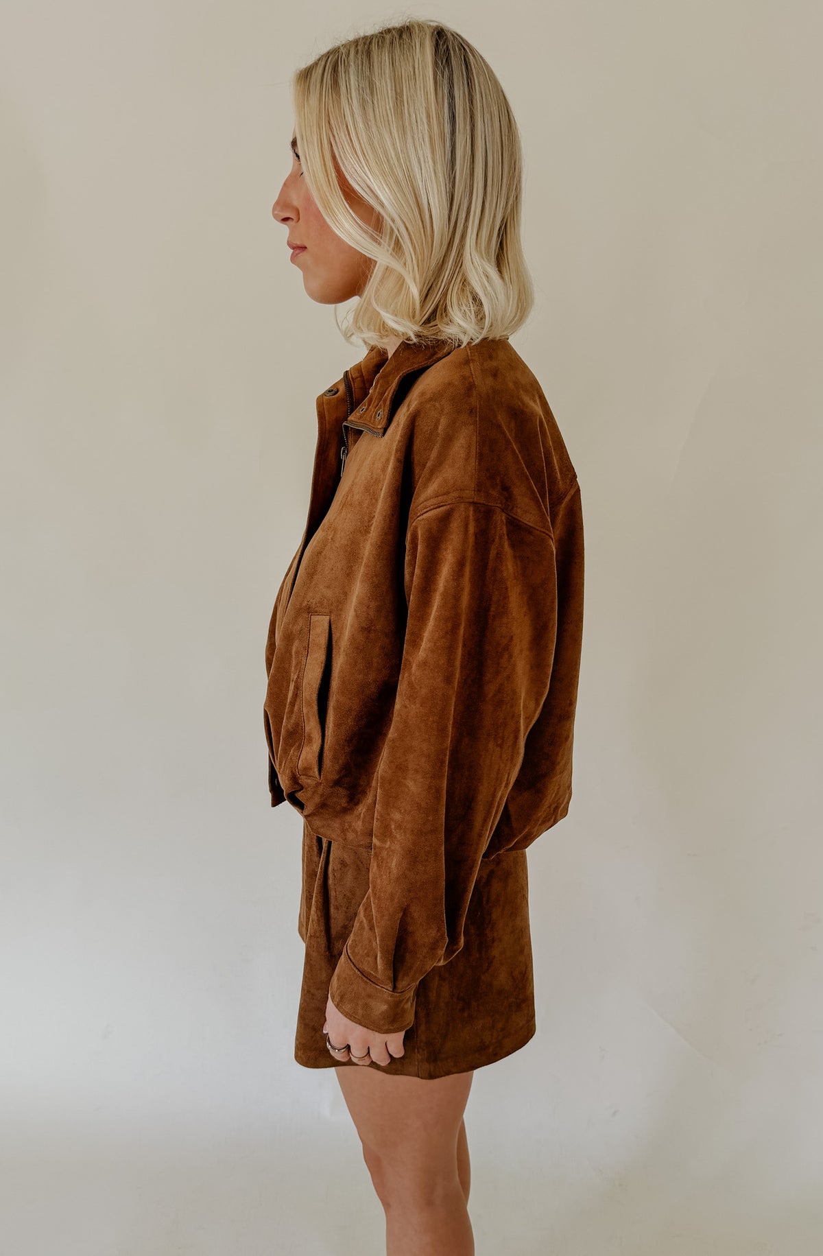 Z SUPPLY CORIN BUBBLE HEM JACKET