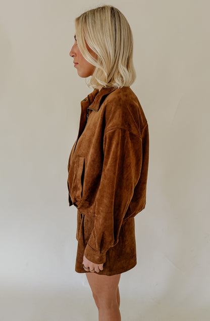 Z SUPPLY CORIN BUBBLE HEM JACKET